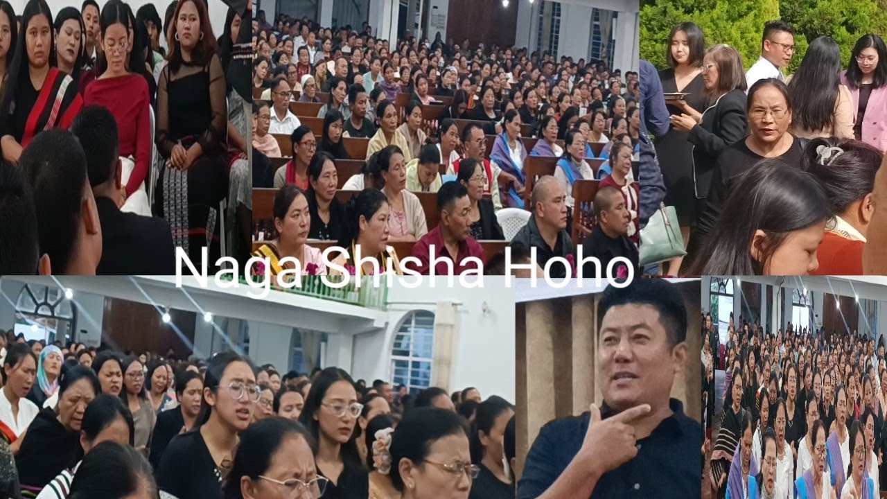 Nagaland Prayer Summit at Naga Shisha Hoho Oct 2024 @peternagavlogs5958