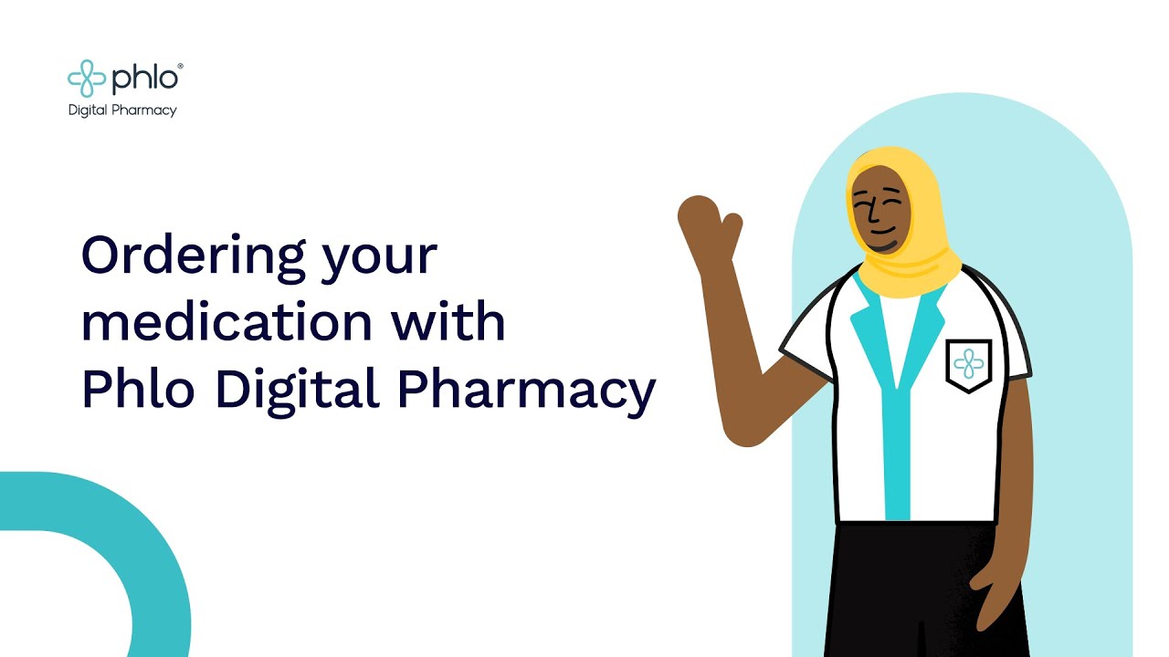 Phlo Digital Pharmacy l Ordering your medication with Phlo Digital Pharmacy