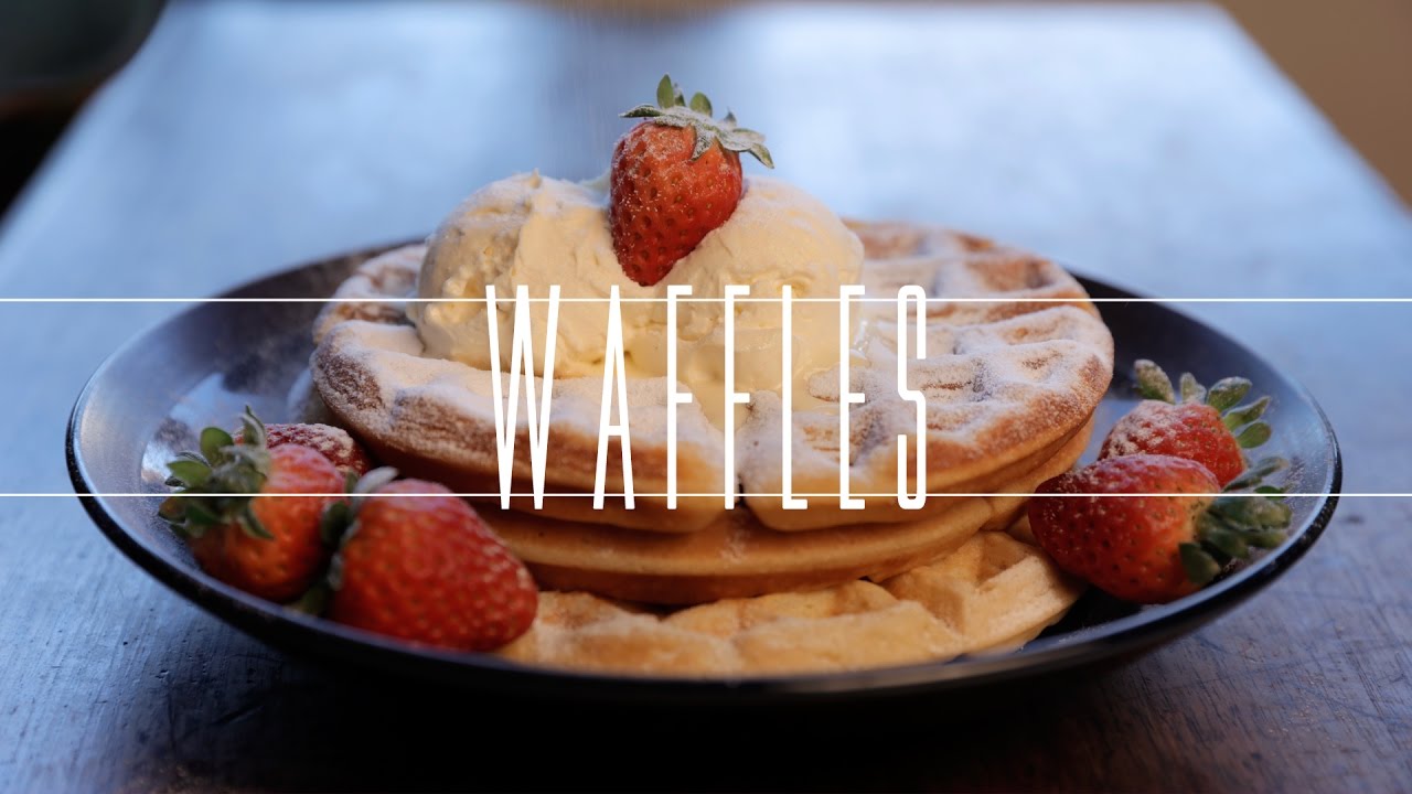 Waffles da Eleven de 