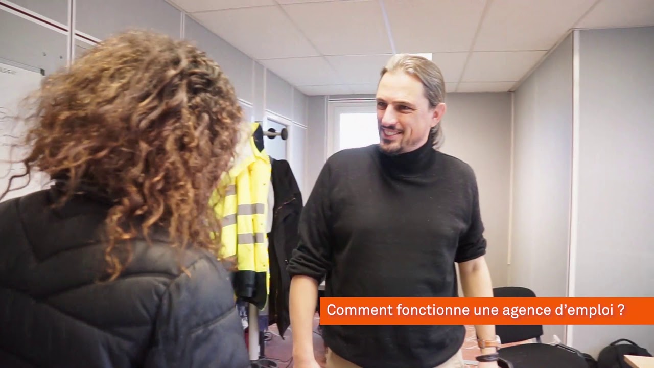 Comment fonctionne une agence d'emploi ?