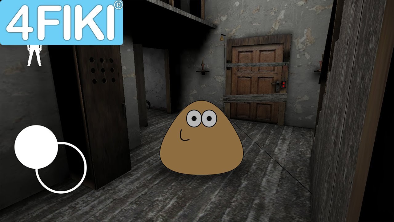 Buscando a Pou en Granny (Broma) - Granny 4Fiki Bebekis