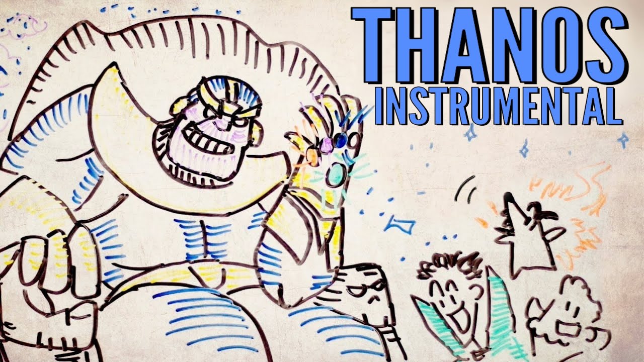 THANOS | Destripando la Historia COVER INSTRUMENTAL | Sebaz ST