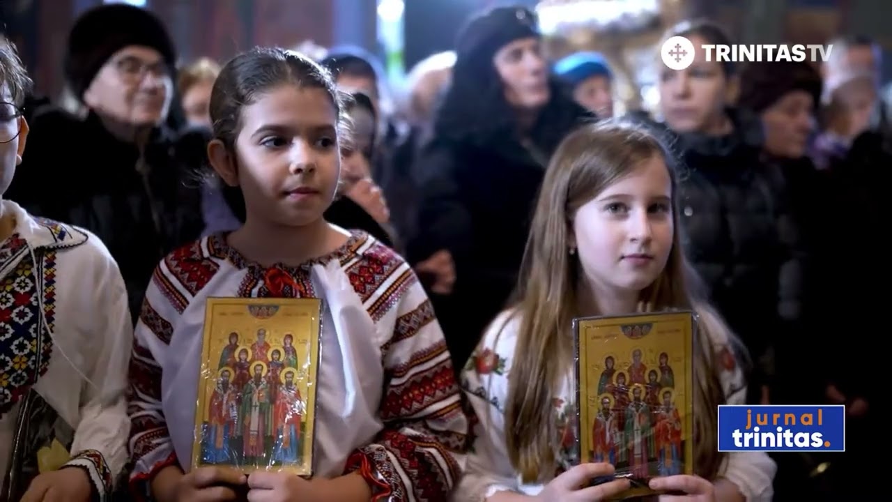 Hramul Bisericii Parohiei ,, Sfinții Trei Ierarhi din Bacău''