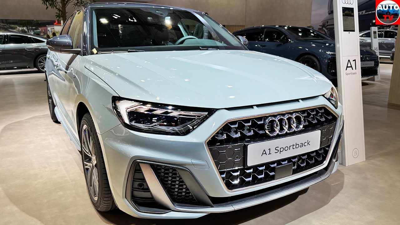 2025 Audi A1 Sportback FIRST LOOK: The BEST Small Luxury Car You Can Buy? | Review