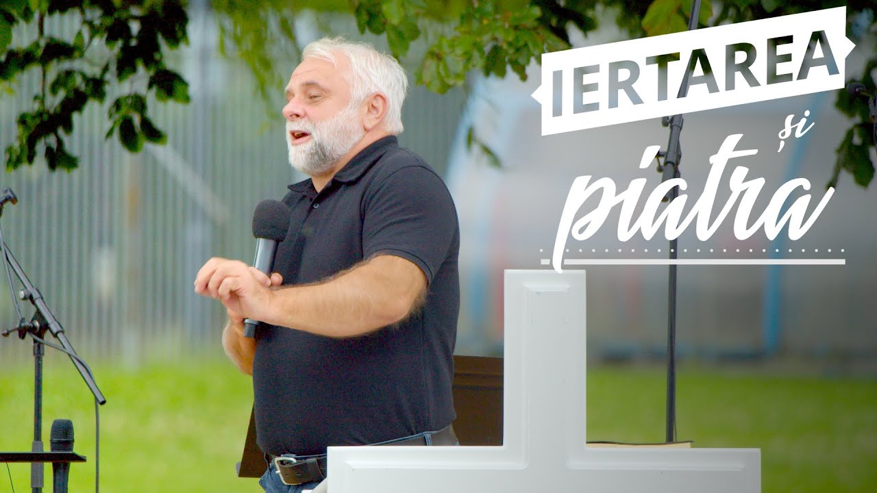 Iertarea și piatra • Vladimir Pustan • Biserica Sfânta Treime Londra • 2024