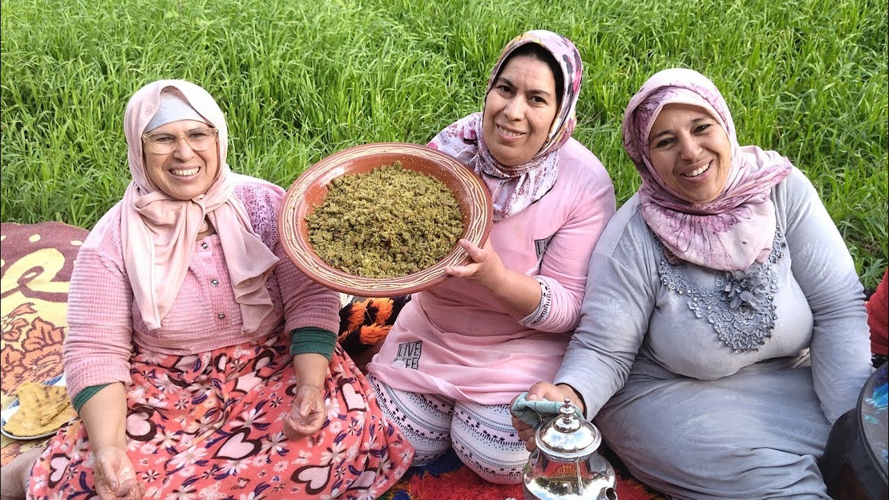 البنات على حجو تشهاو😋 ؤهي ليهوم نفدات🤗 ؤفالكانون طيبات🔥 ؤفالطبيعة كالسات 🏞️مع علي ووصال❤️