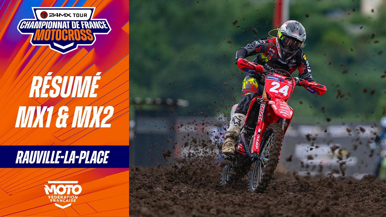 R&eacute;sum&eacute; MX1 &ndash; 24MX Tour &ndash; Rauville-la-Place 2025