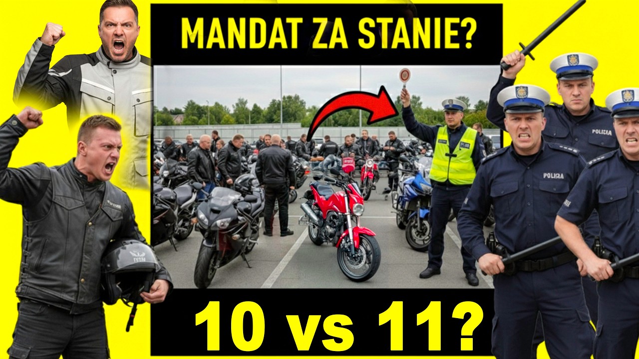 10 czy 11? Zapytałem Policję, kiedy łamiesz PRAWO!