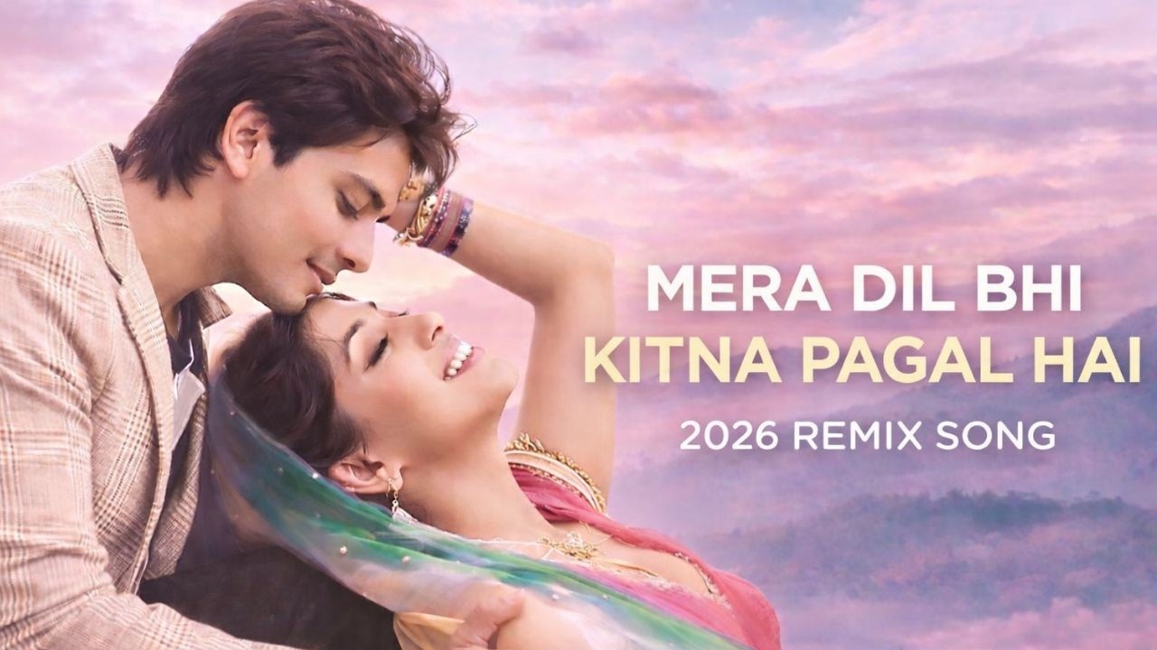 Mera Dil Bhi Kitna Pagal Hai मेरा दिल भी कितना पागल है  90s Song  Romantic Song 2026 superhit hindi