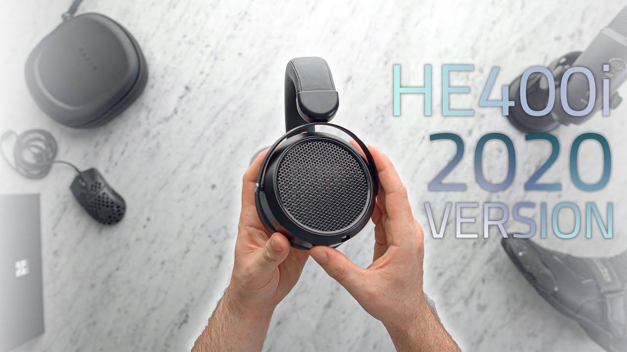 Первый взгляд на новую версию HE400i 2020 года