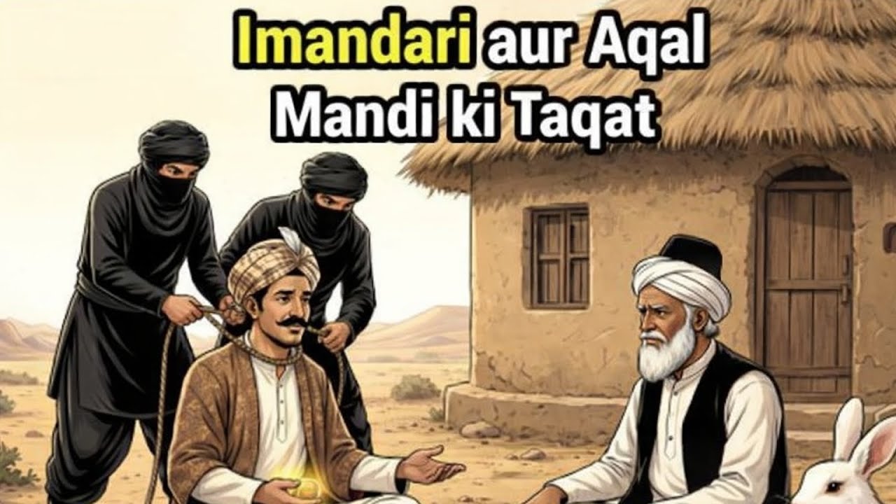 Imandari Ur AqalMandi Ki Taqat | Thag Kud Thag Gaya | voiceofnoorstudio 
