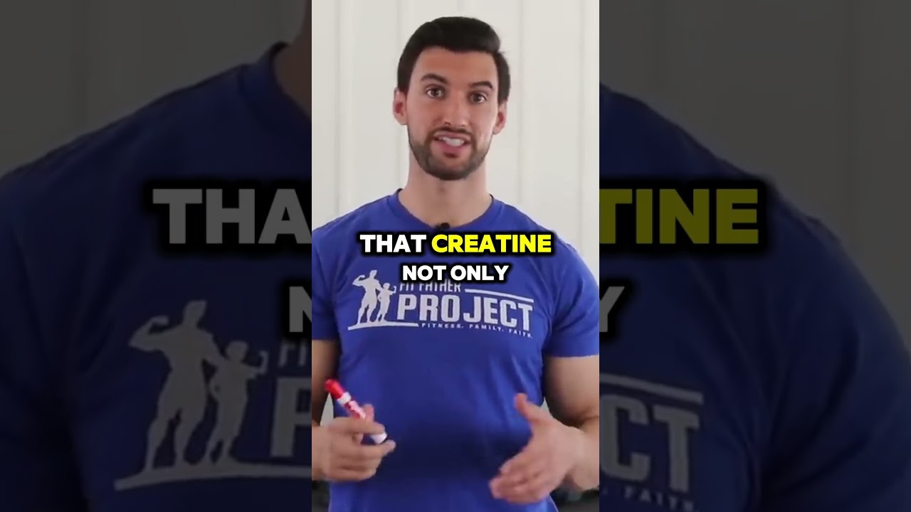 Why Men Over 40 NEED To Take Creatine Monohydrate!