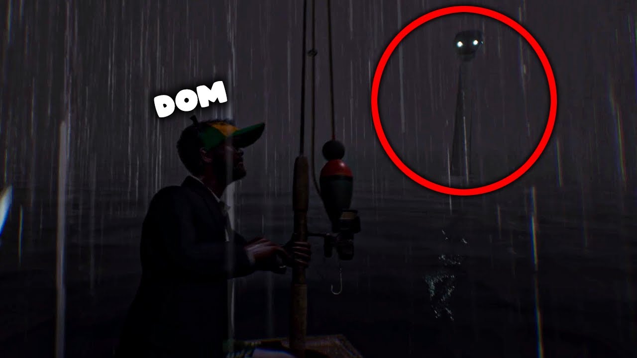 Dom Sings to Me With His Rod in Hand Whilst We Are Hunted By The Loch Ness Monster (SCARY)