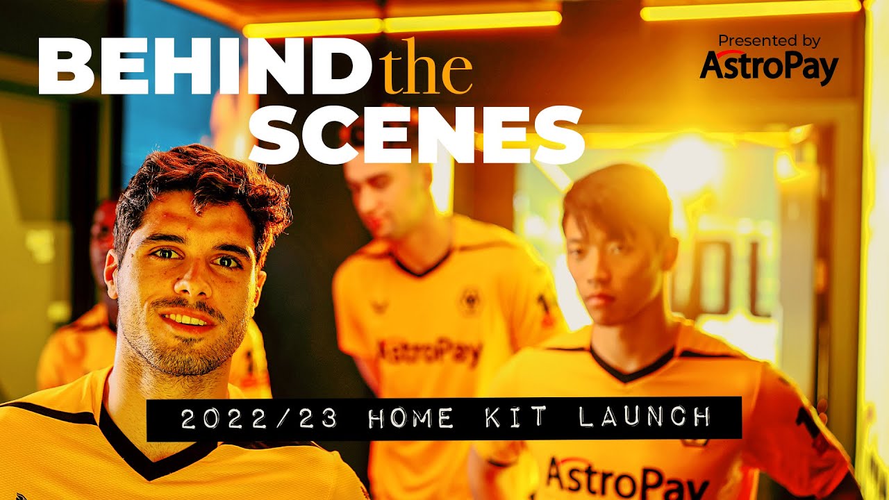 The making of the home kit launch | Behind the scenes with Hwang, Neto, Chiquinho, Kilman and Reepa
