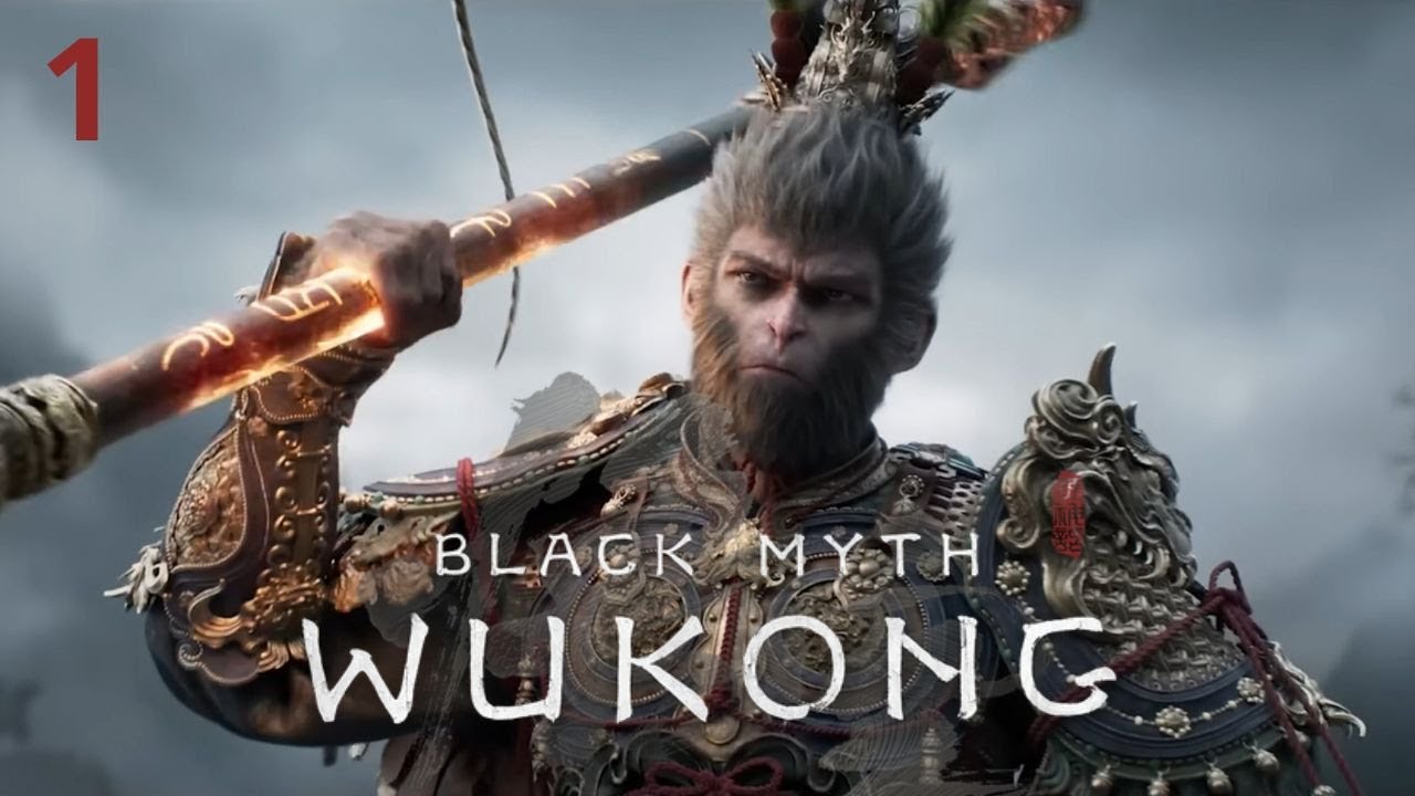 De start van het avontuur in black myth wukong