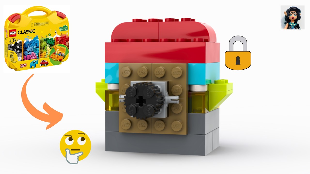 SAFE Lego classic 10713 ideas How to build easy
