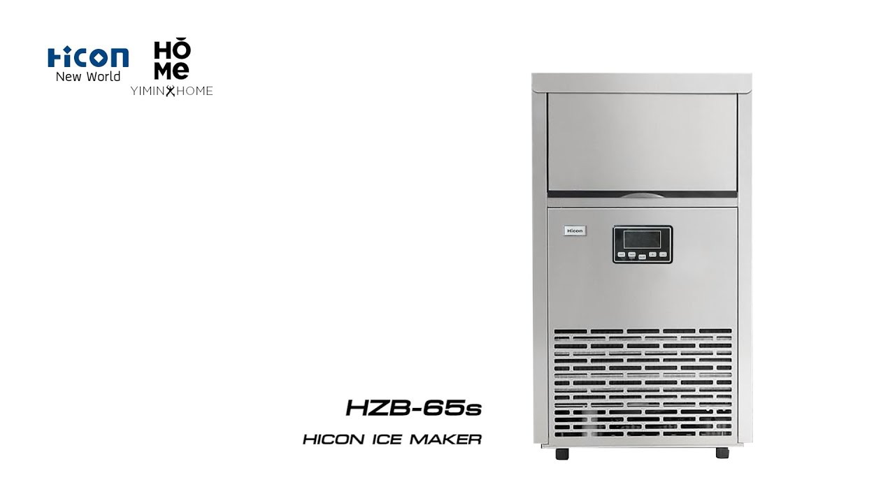เครื่องทำน้ำแข็ง รุ่น HZB-65s By Hicon New World
