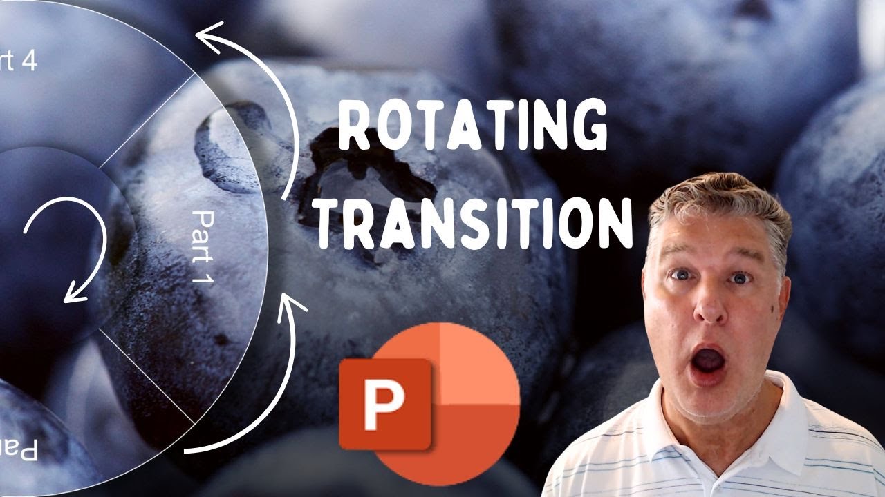 WOW Your Audience with This Cool Rotating PowerPoint Transition