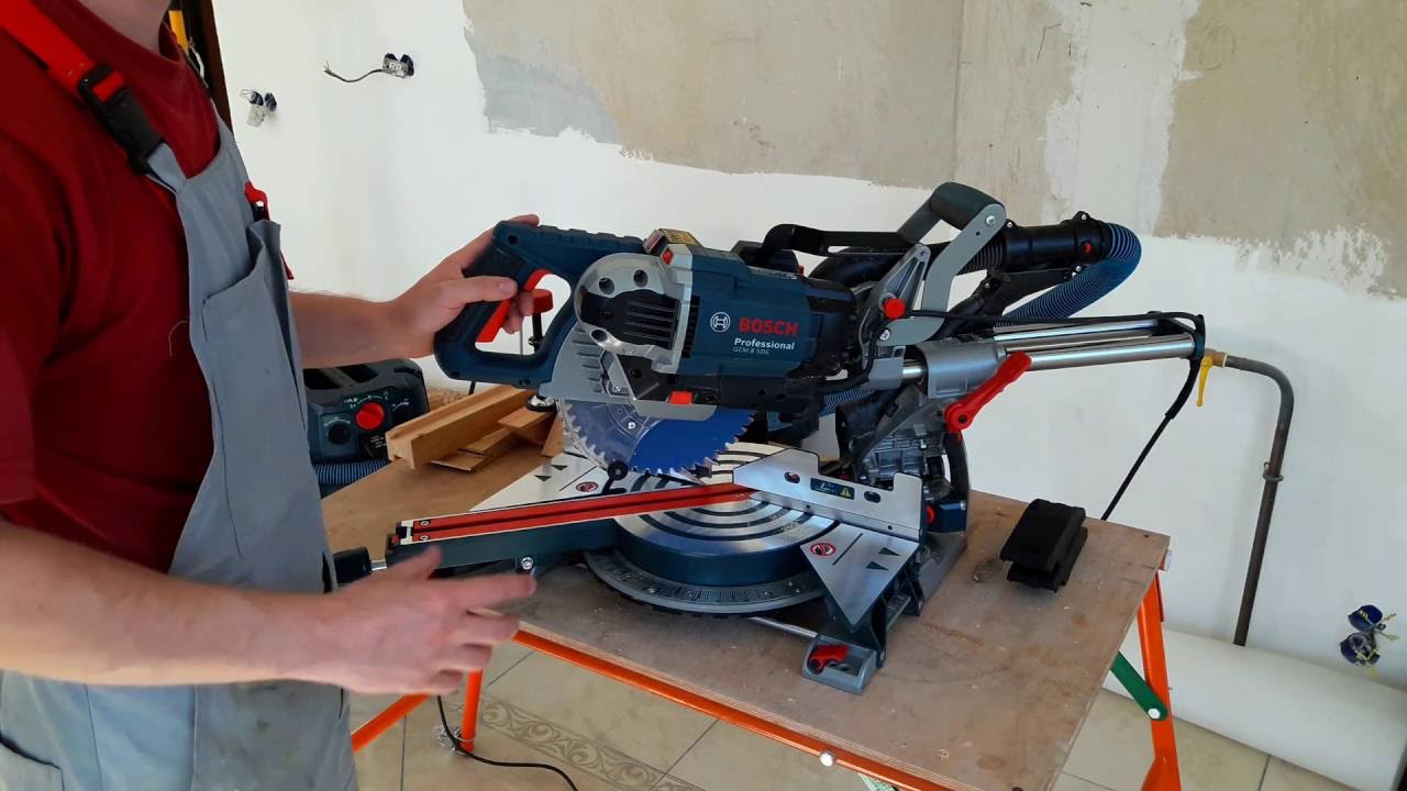 Bosch GCM 8 SDE