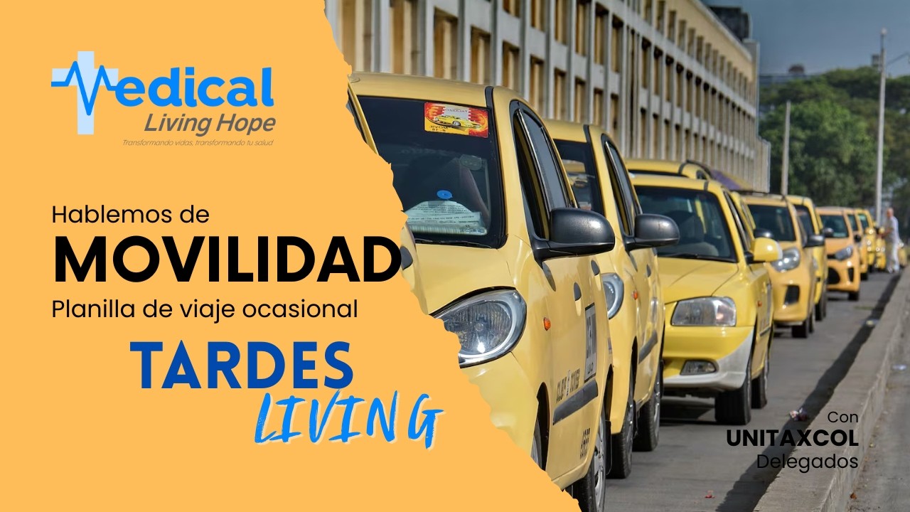 Hablemos de MOVILIDAD | Planilla de viaje ocasional | Tardes Living