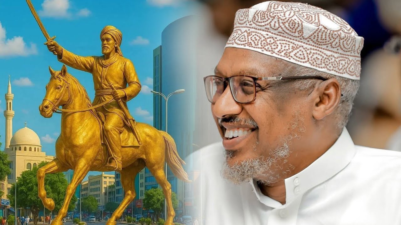 Sheekh mustafe oo ka hadlaya taariikhda sayid maxamed cabdule xasan #sheekhmustafe 