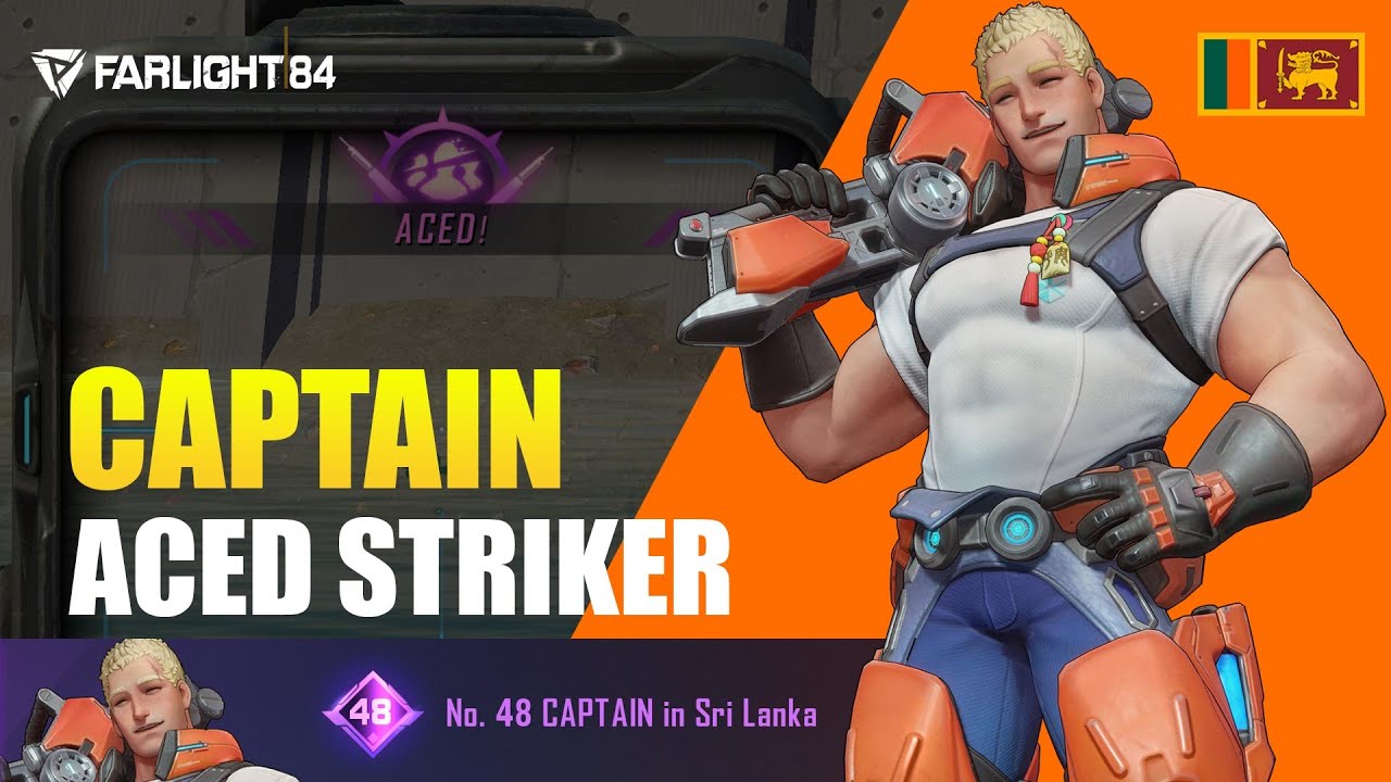 Farlight 84 with Captain | ACED STRIKER | 48th Captain in Srilanka Farlight 84, guide