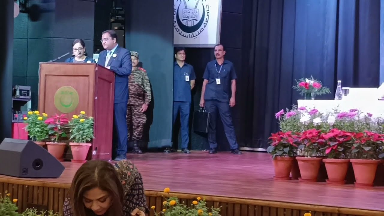 Celebrating 105 Glorious Years | Jamia Millia Islamia Valedictory Program Part II