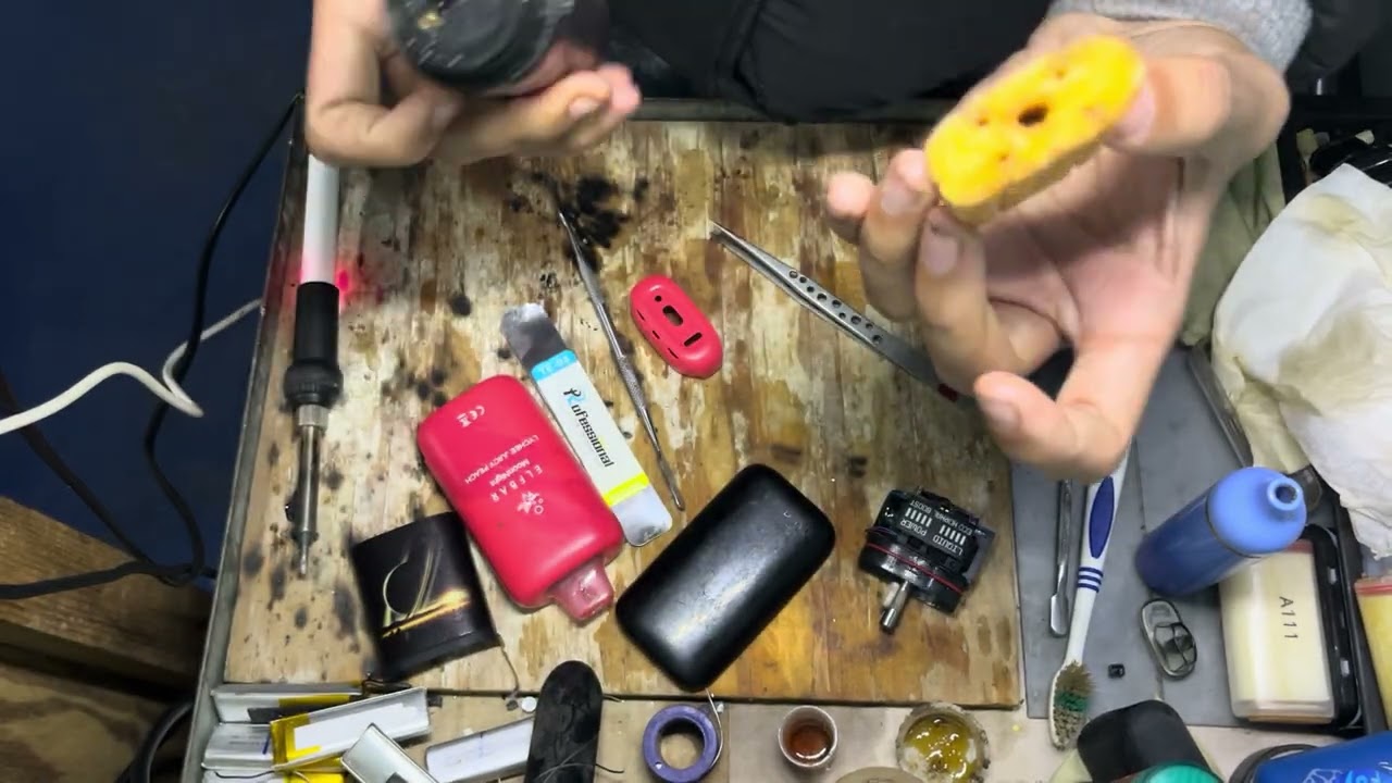 How to refill and reset puff ELFBAR MOON LIGHT   vape
