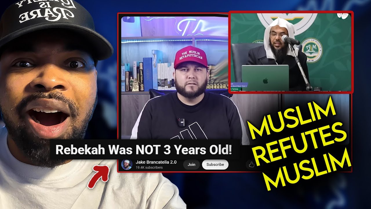 Jake The Muslim Just Refuted Sheikh Uthman and I LOVE IT!