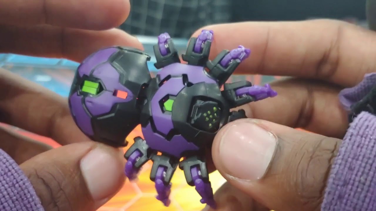 BAKUGAN BATTLE PLANET DARKUS WEBAM ULTRA UNBOXING!