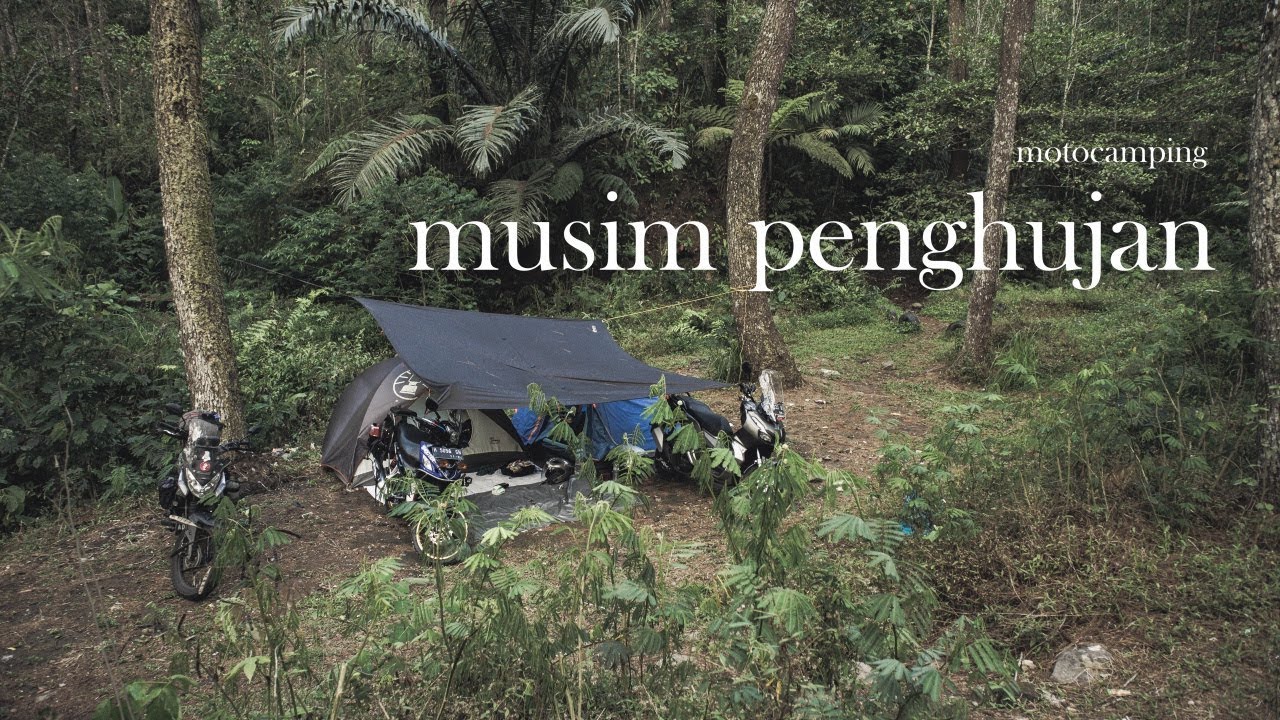 MOTOCAMPING TAWANGMANGU: HUJAN GUNUNG part 2