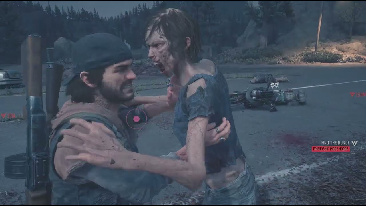 You face everything in daysgone #zombiesurvival #ps5share #bestzombiegame #ps5gameplay #ps5gamer #yt