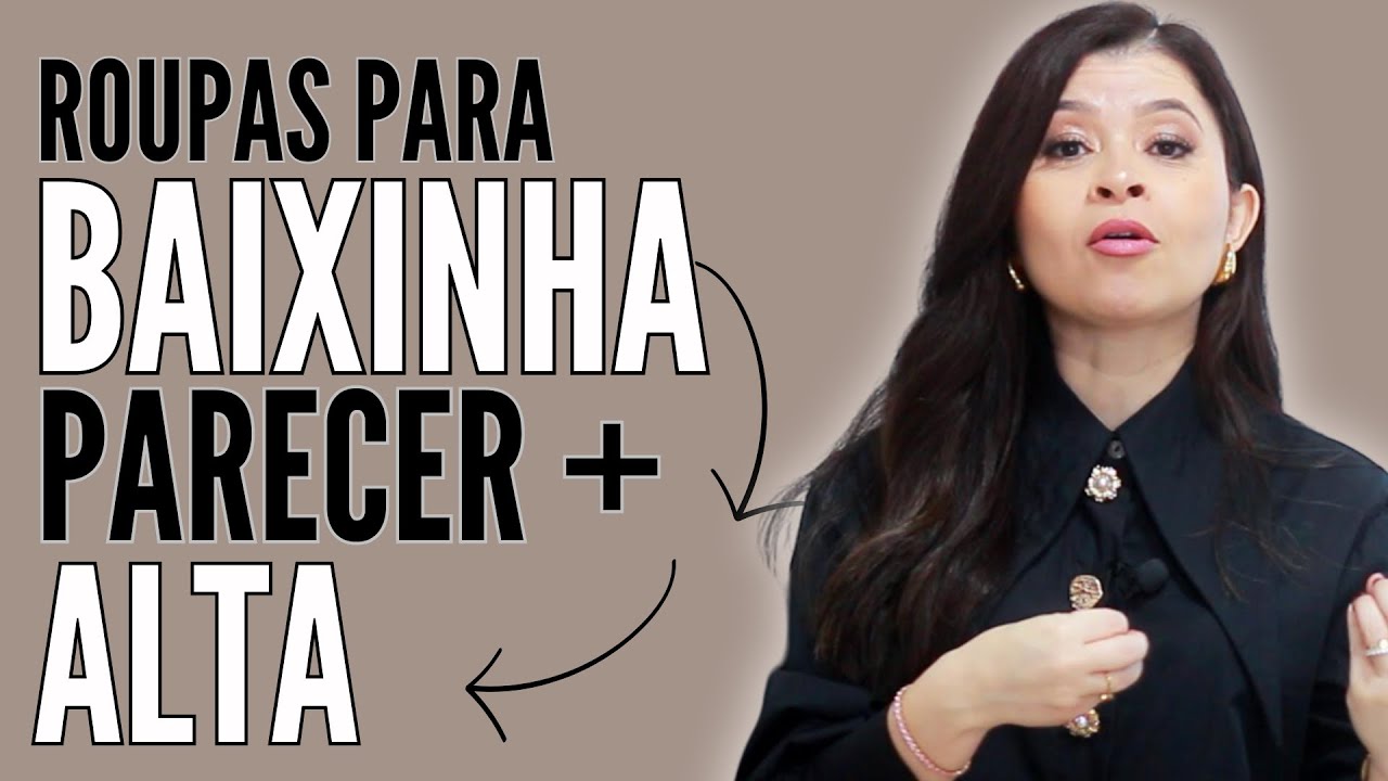 ROUPAS PARA BAIXINHA PARECER MAIS ALTA  I L&ecirc; Oliveira cruz