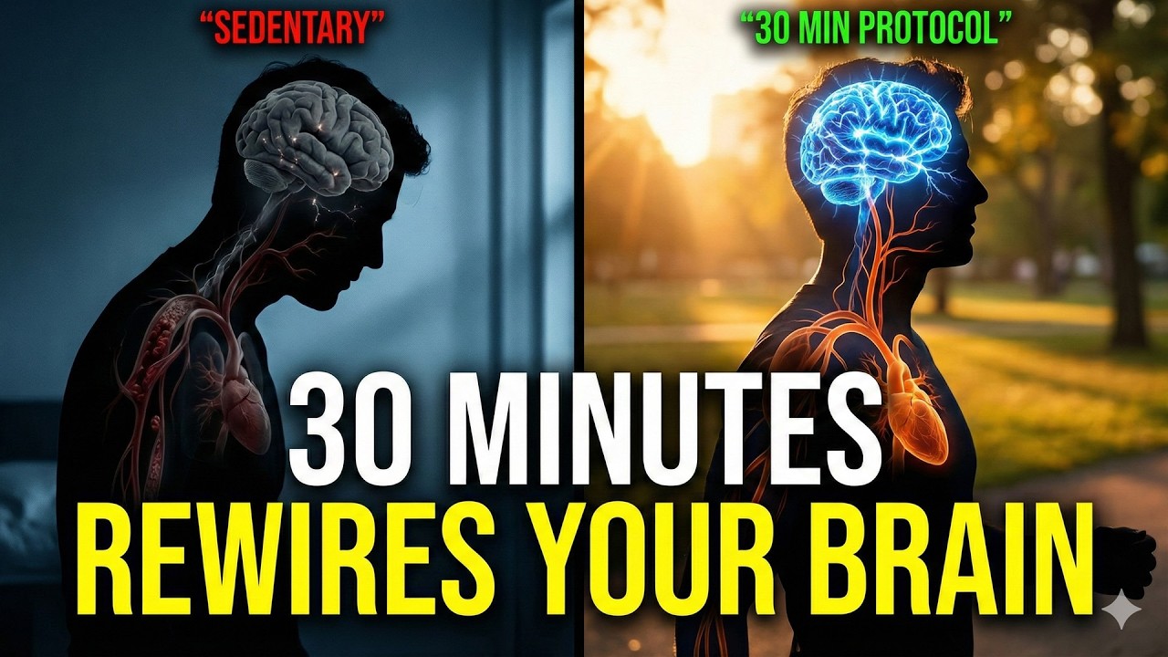What Walking Every Day REALLY Does to Your Body