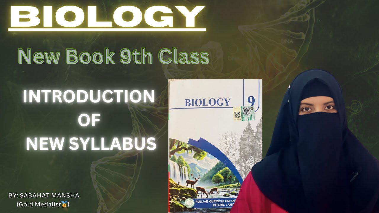Introduction | Biology New Book 2025| Updated Punjab Board Syllabus 2025 | SmartPath Academy