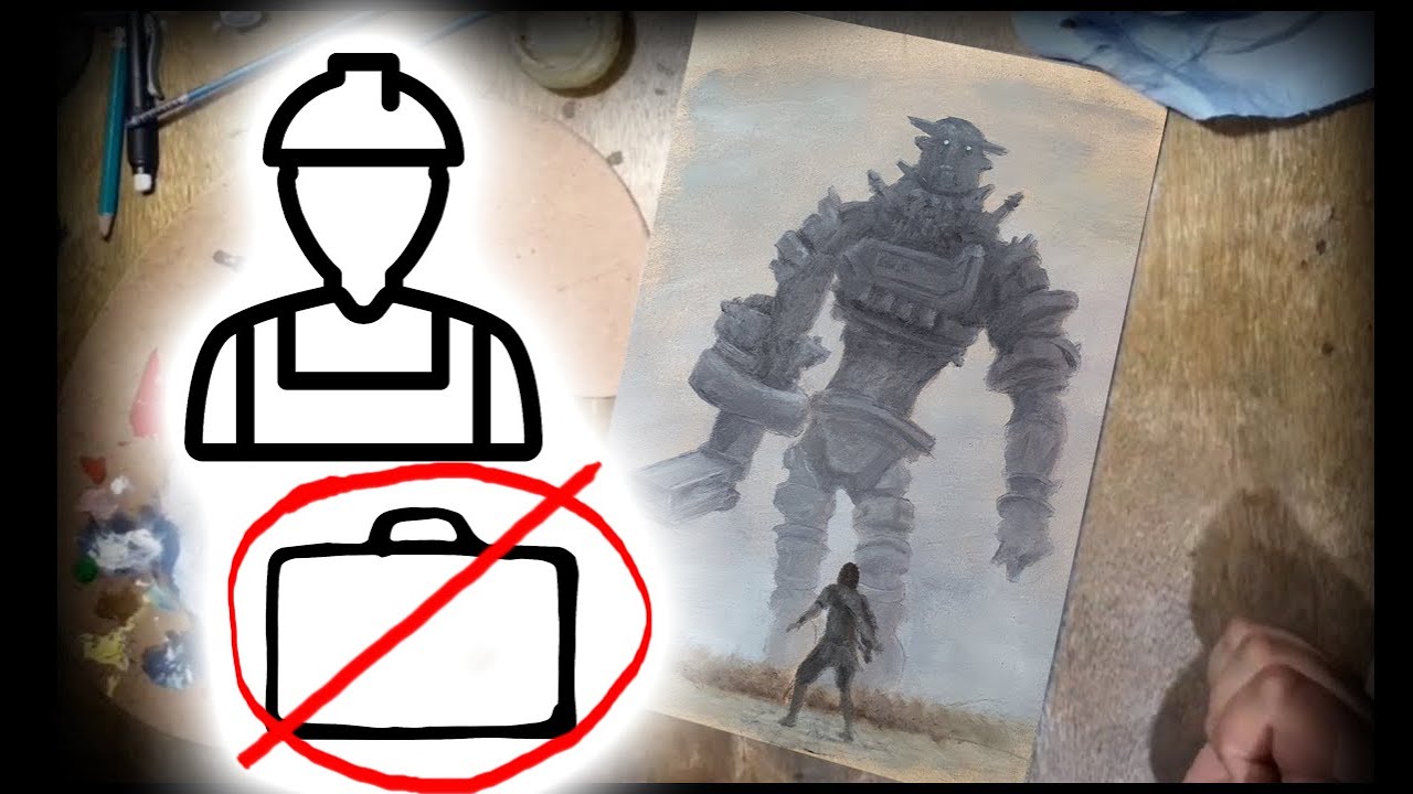 Malos empleos (Clip) Podcast + Speedpainting
