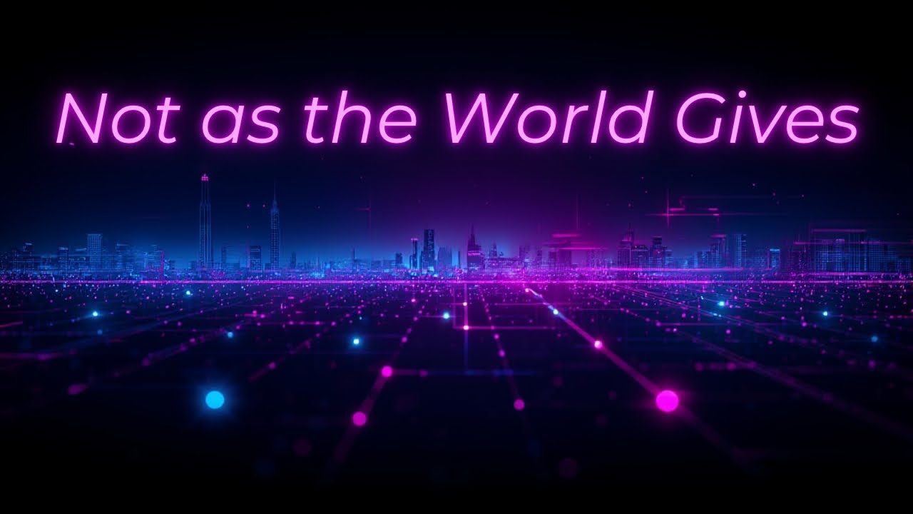 Not as the World Gives | Na Skale Music