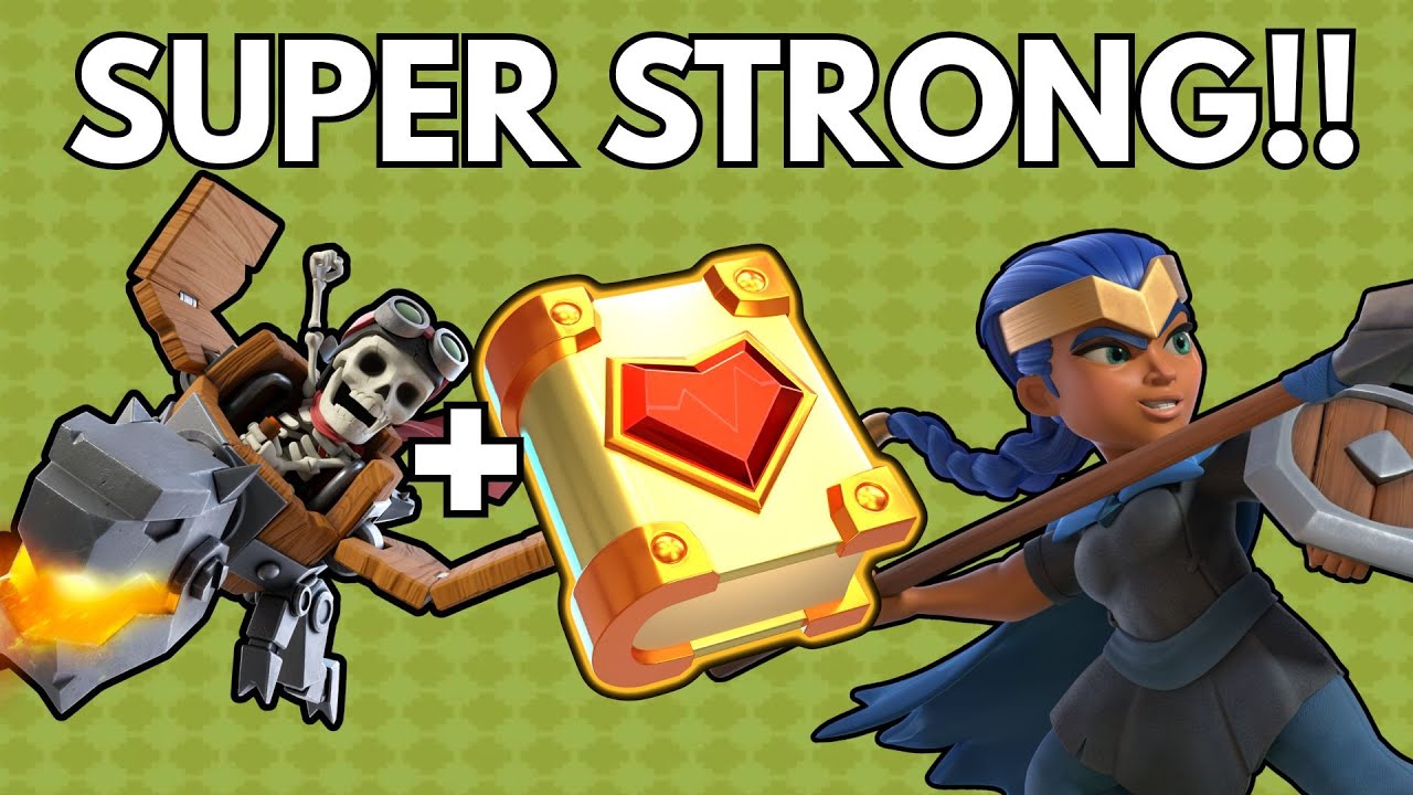 All you need is MASS DRAGON RIDERS to CRUSH bases!