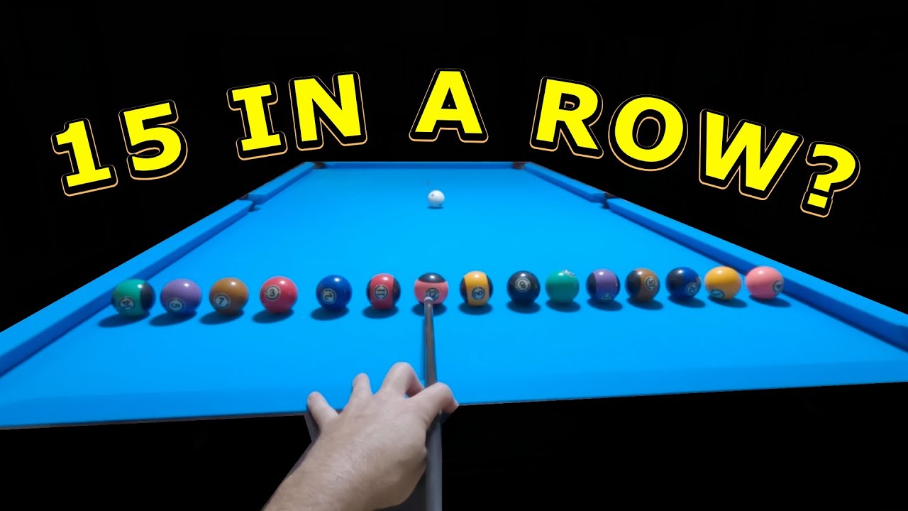 This Pool Drill Will Blow Your Mind | 15 Ball POV + Strategy