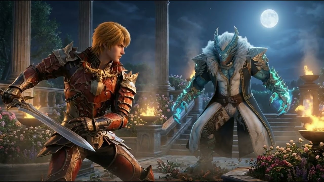 Granado Espada Fan Made AI of Grok/Kling Trailer 7