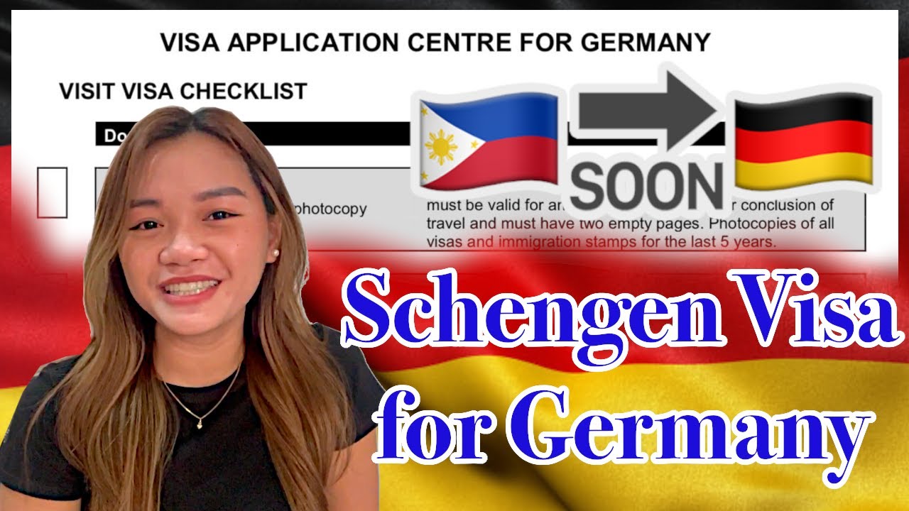 How to APPLY for GERMAN SCHENGEN VISA for FILIPINOS 🇵🇭🇩🇪
