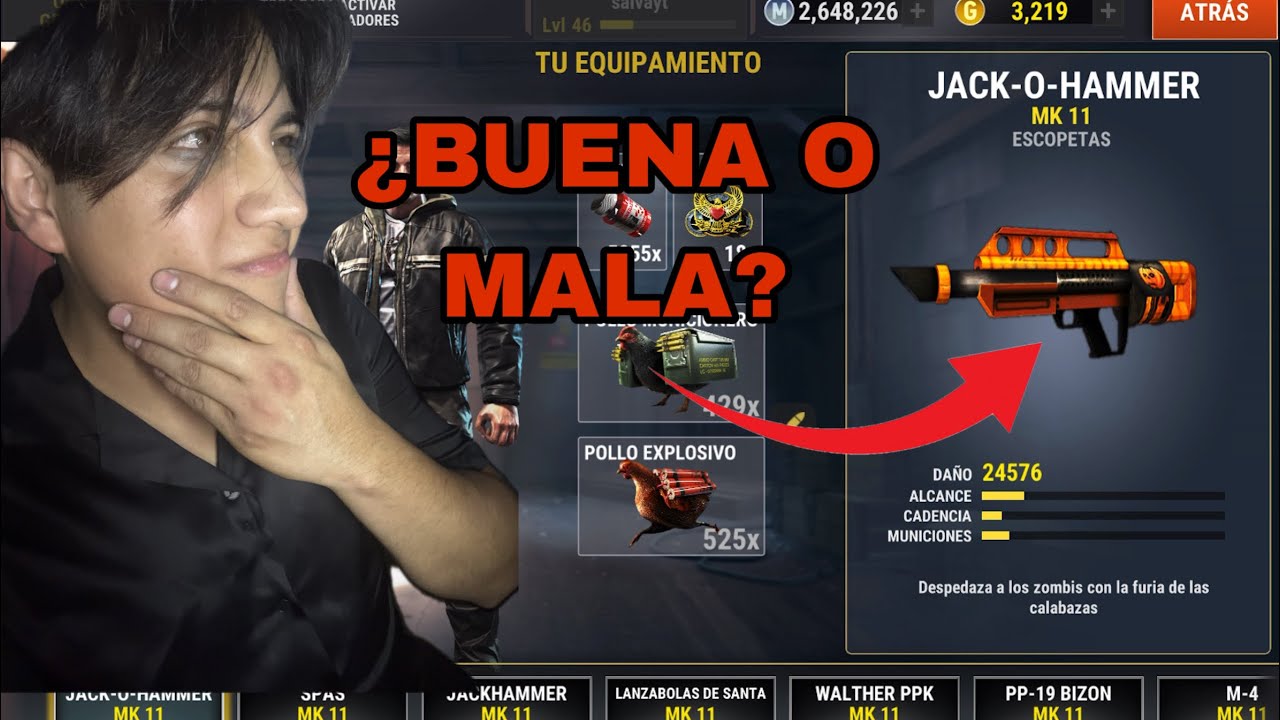 DEAD TRIGGER 2 EN 2025 + PROBANDO LA NUEVA ARMA JACK-O-HAMMER