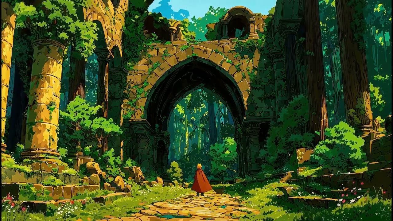 The Royal Scribe: Calming Fantasy Music for Deep Work