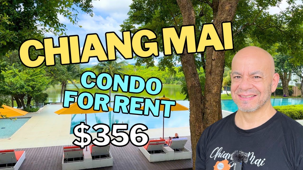 Condo Rental for $356 in Chiang Mai Thailand - Serene Lake