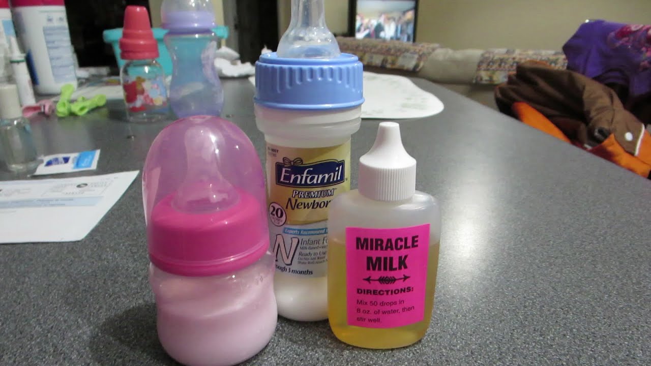 Miracle Milk for Reborn Bottles - Doll Break Ep. 285