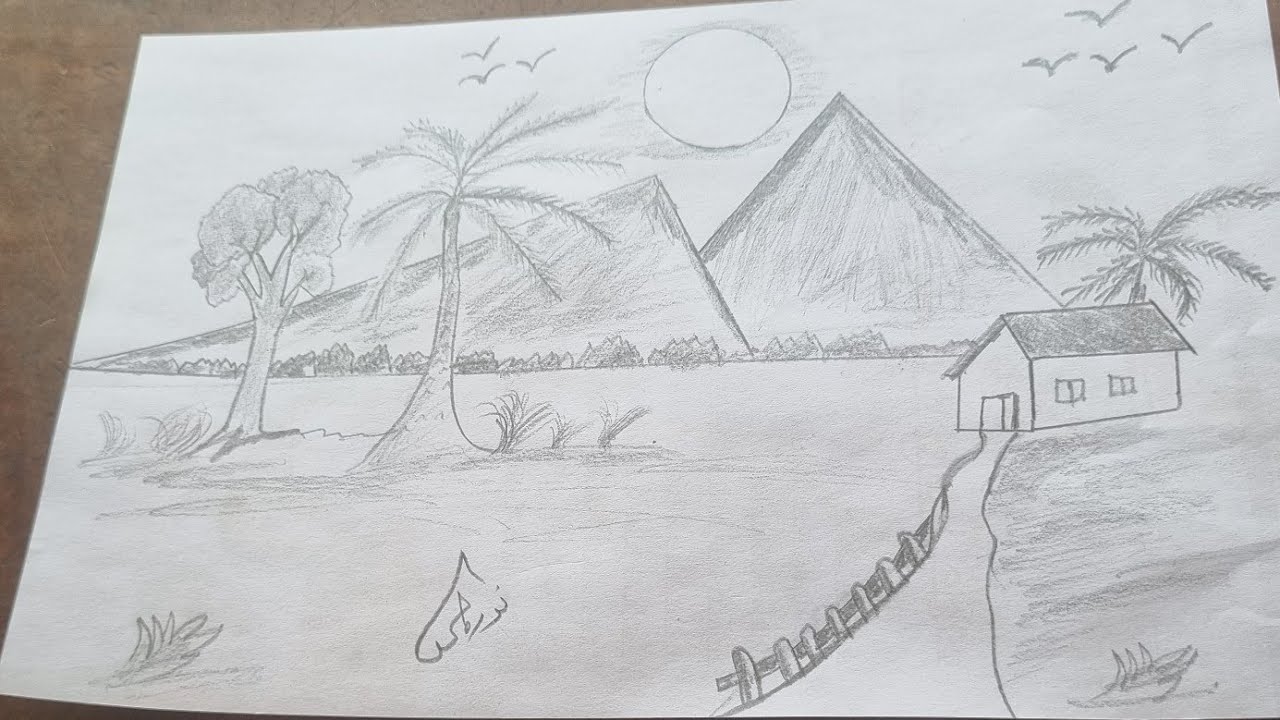 A beautiful drawing