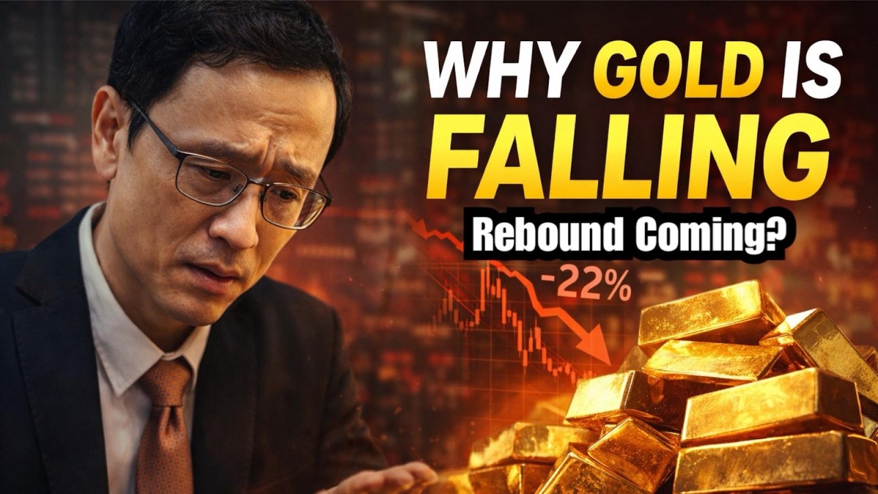 The Crashing Gold Prices Will Rebound When This Happens!