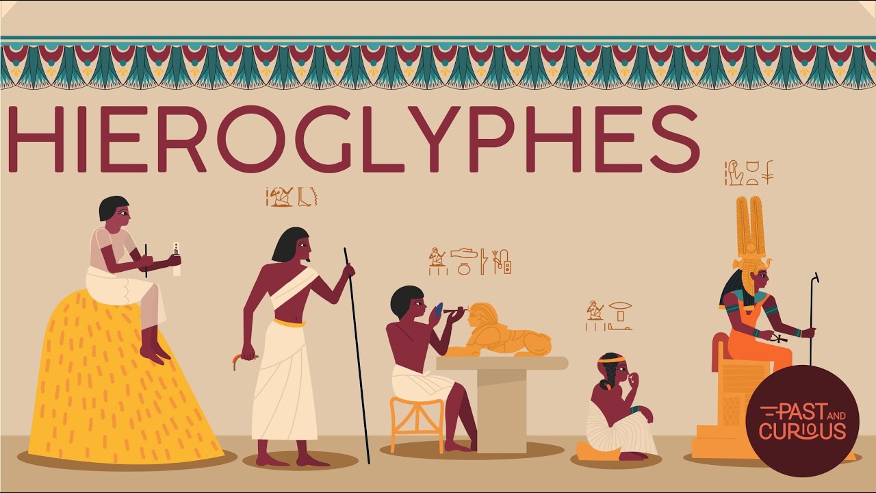 Petite leçon de hiéroglyphes égyptiens