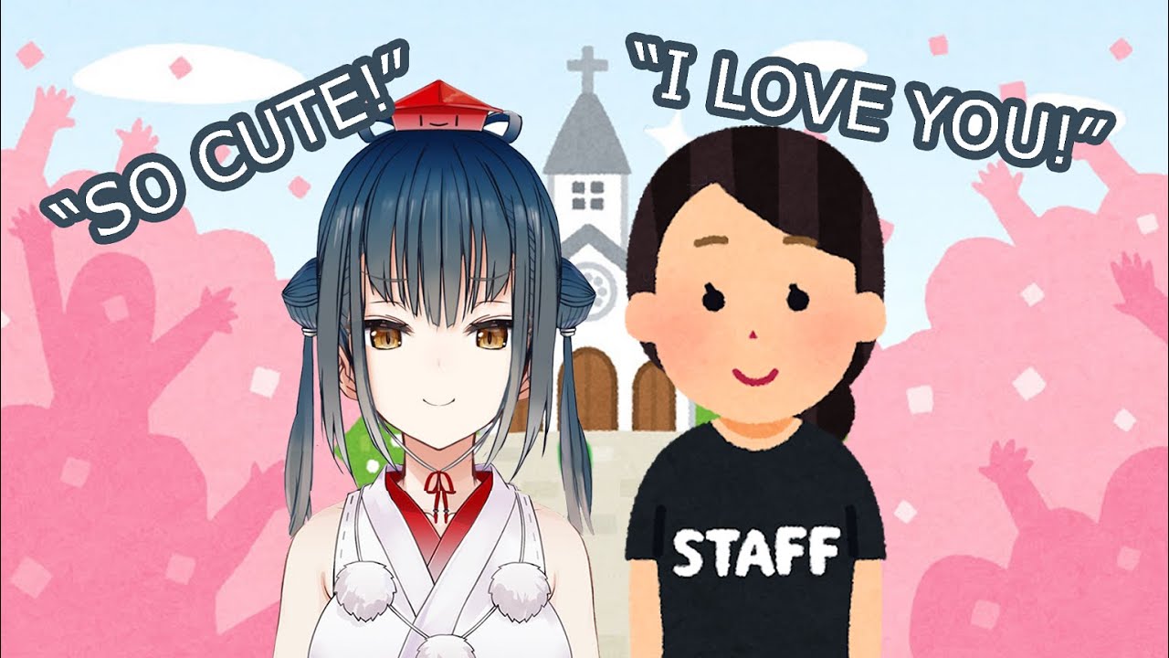 Yamagami Karuta's Crush on a Female NIJISANJI Staff [ENG/NIJISANJI]