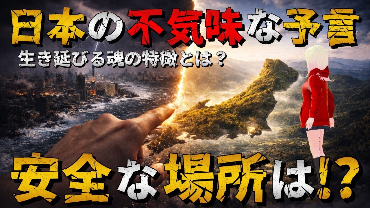【警告】日本の未来が危ない！！エドガーケイシーの予言がヤバすぎる！！【総集編】
